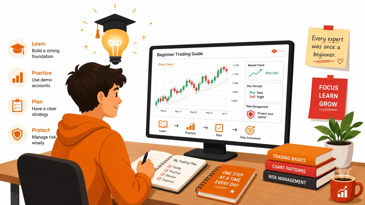 Aviora Invest — guida al trading per principianti